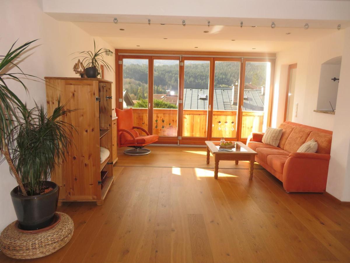 Appartamento Haus Sternblick Bischofswiesen Esterno foto