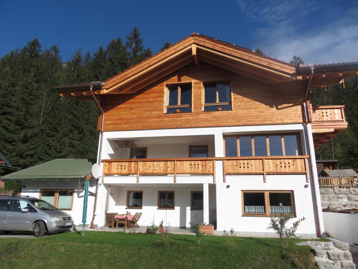 Appartamento Haus Sternblick Bischofswiesen Esterno foto