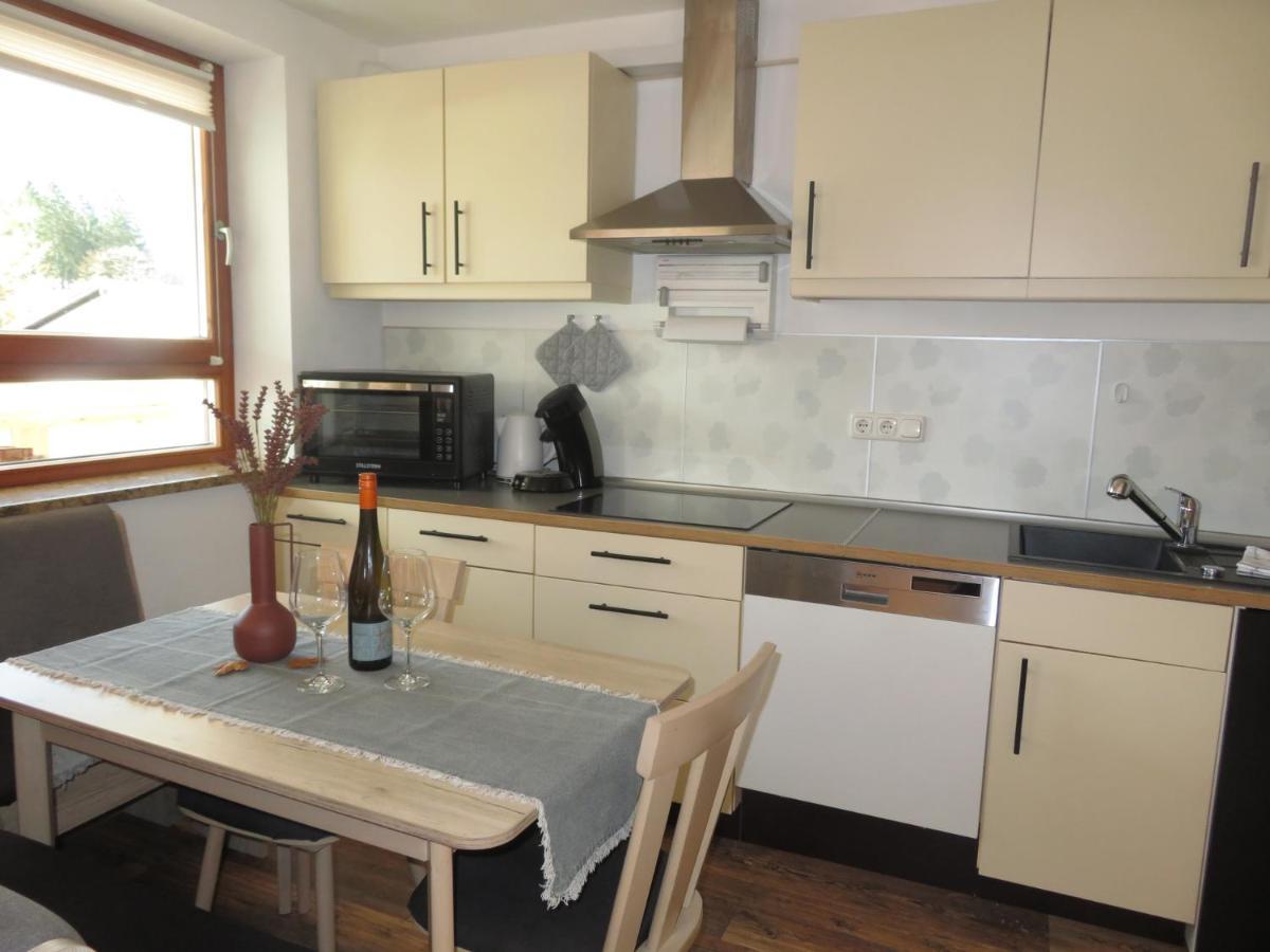Appartamento Haus Sternblick Bischofswiesen Esterno foto