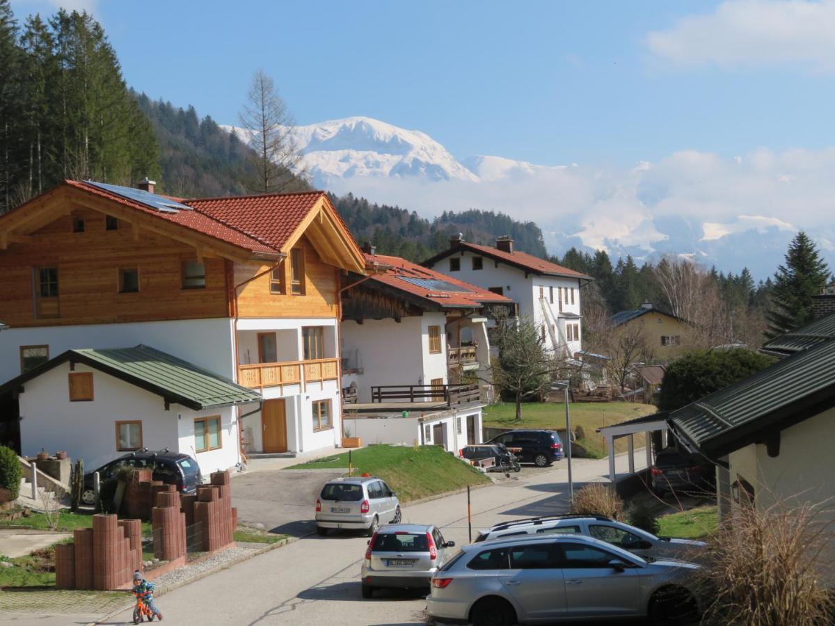 Appartamento Haus Sternblick Bischofswiesen Esterno foto