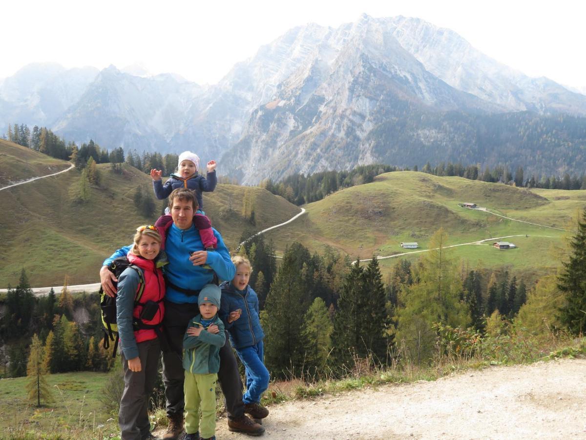 Appartamento Haus Sternblick Bischofswiesen Esterno foto