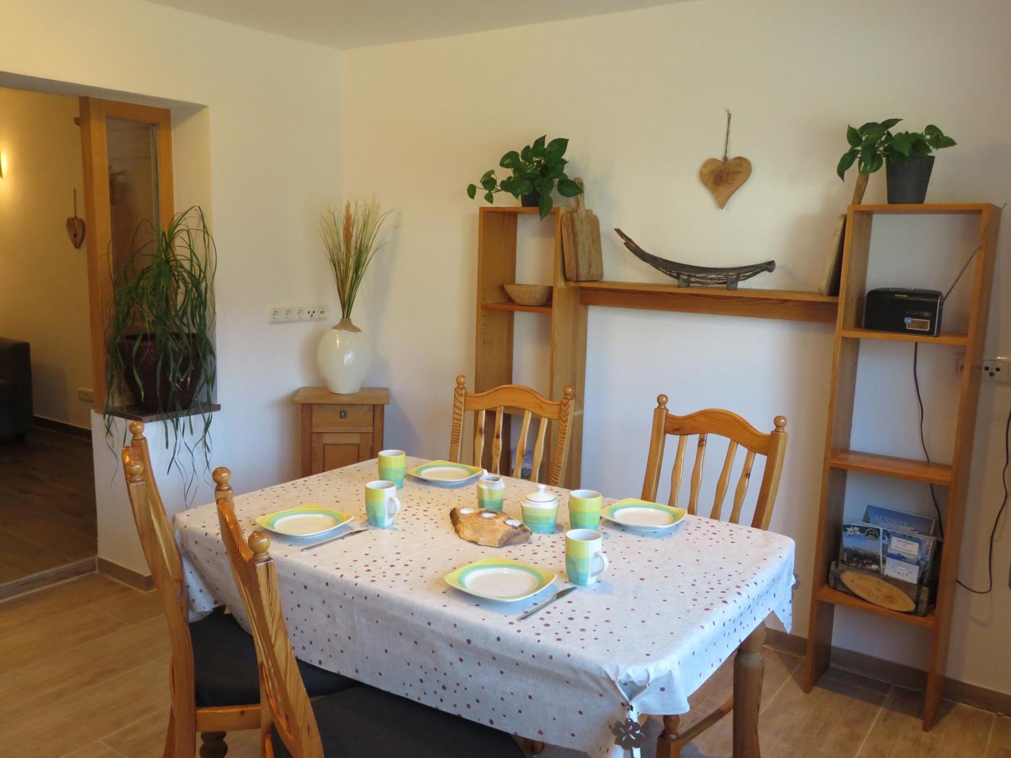 Appartamento Haus Sternblick Bischofswiesen Esterno foto