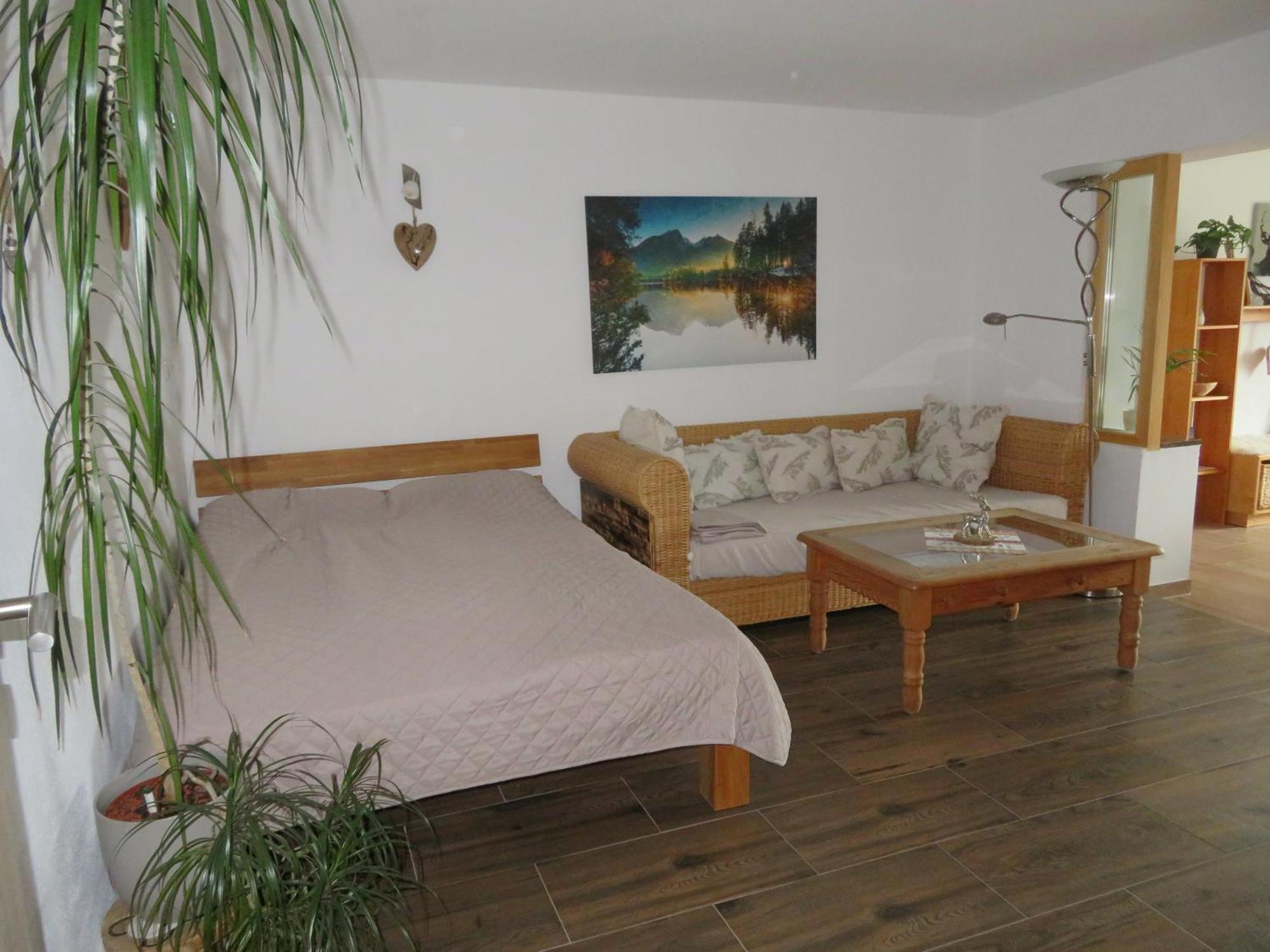 Appartamento Haus Sternblick Bischofswiesen Esterno foto